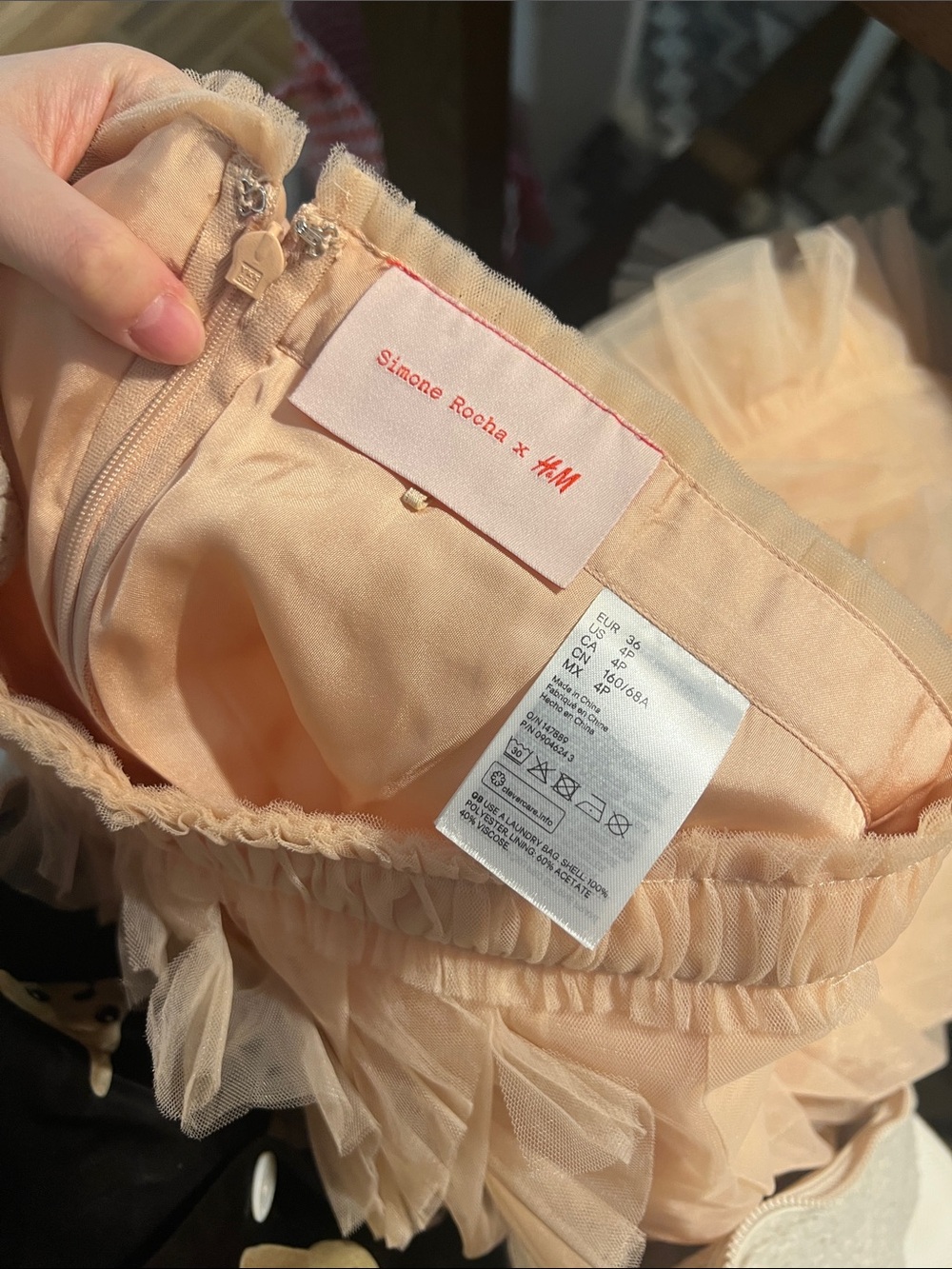 Tulle Midi skirt - Picture 8 of 9